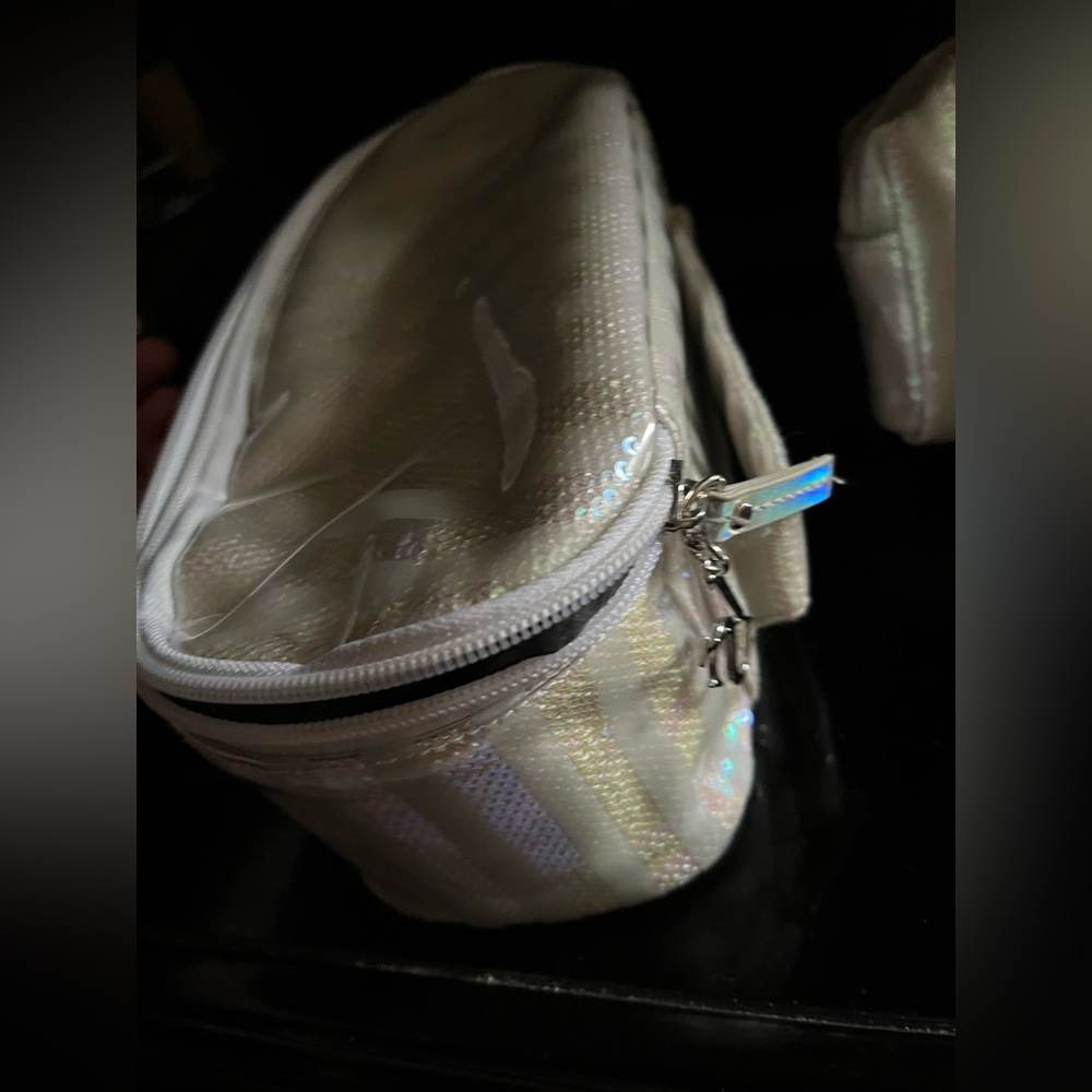 Victoria’s Secret Sequin Cosmetic Bag - Picture 3 of 4